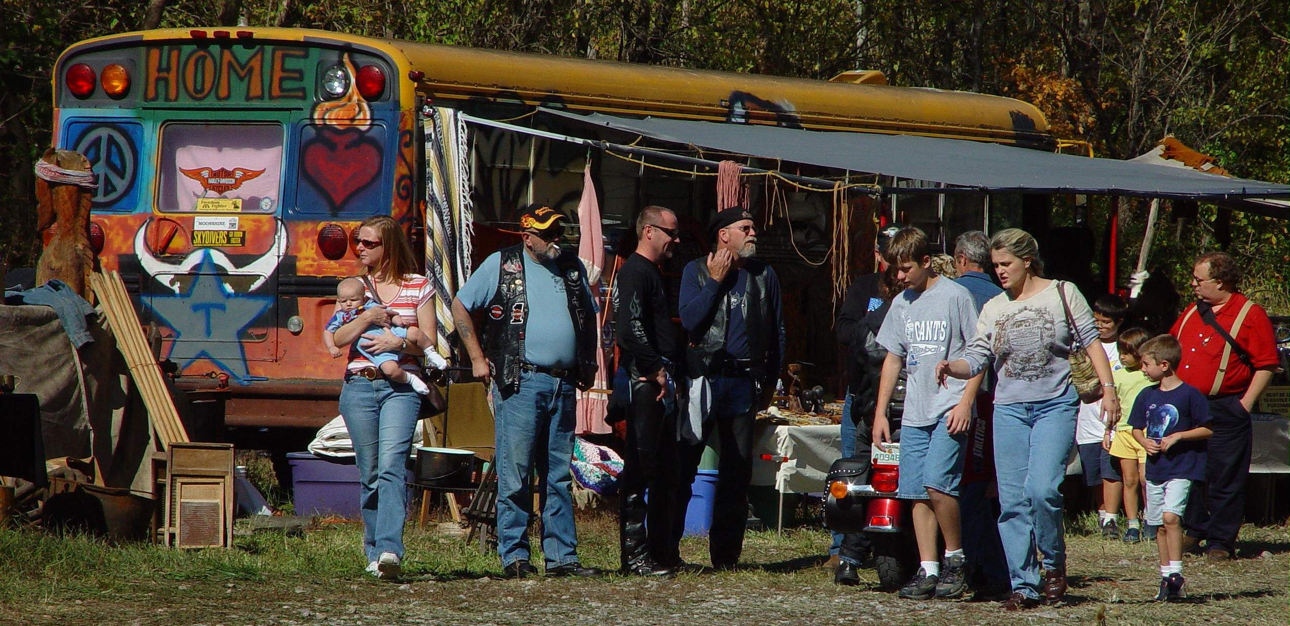 Attendees enjoying the Vulture Fest in Makanda