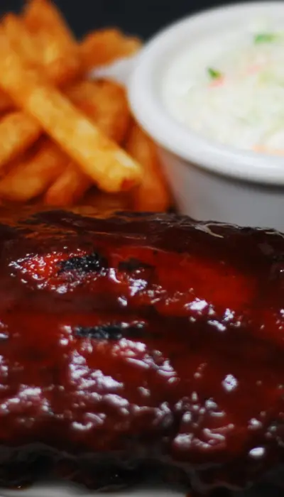 Ribs and Fries