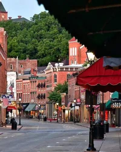 Main Street in Galena