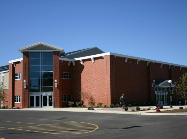 The exterior of the Lincoln Heritage Museum