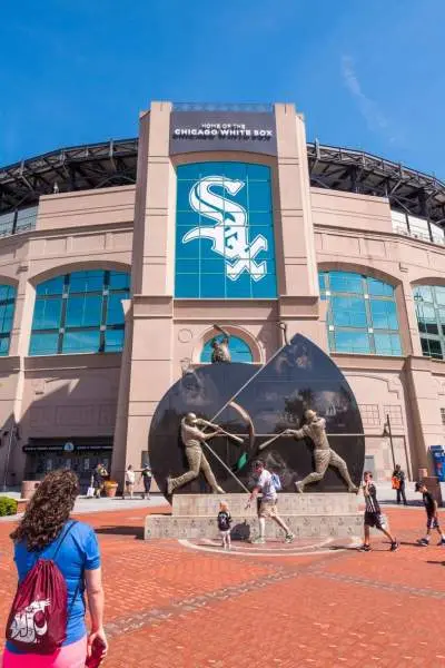 White sox stadium